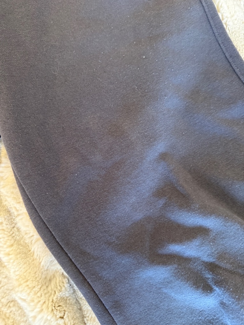 H&M Charcoal Gray Fleece Joggers/Sweatpants - Picture 5 of 7